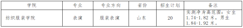 青岛大学2024年艺术类专业招生简章